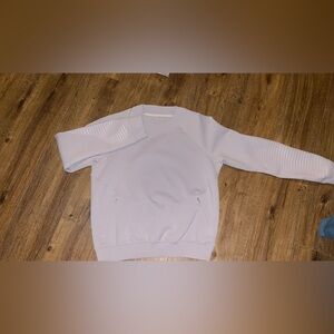 Lululemon Light Purplish Gray Sweatshirt